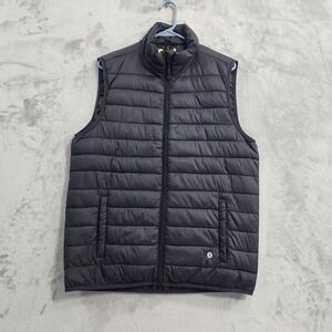 Xersion Vest‎ Mens S Black Quilted Puffer Lightweight Casual Gorpcore Outdoors